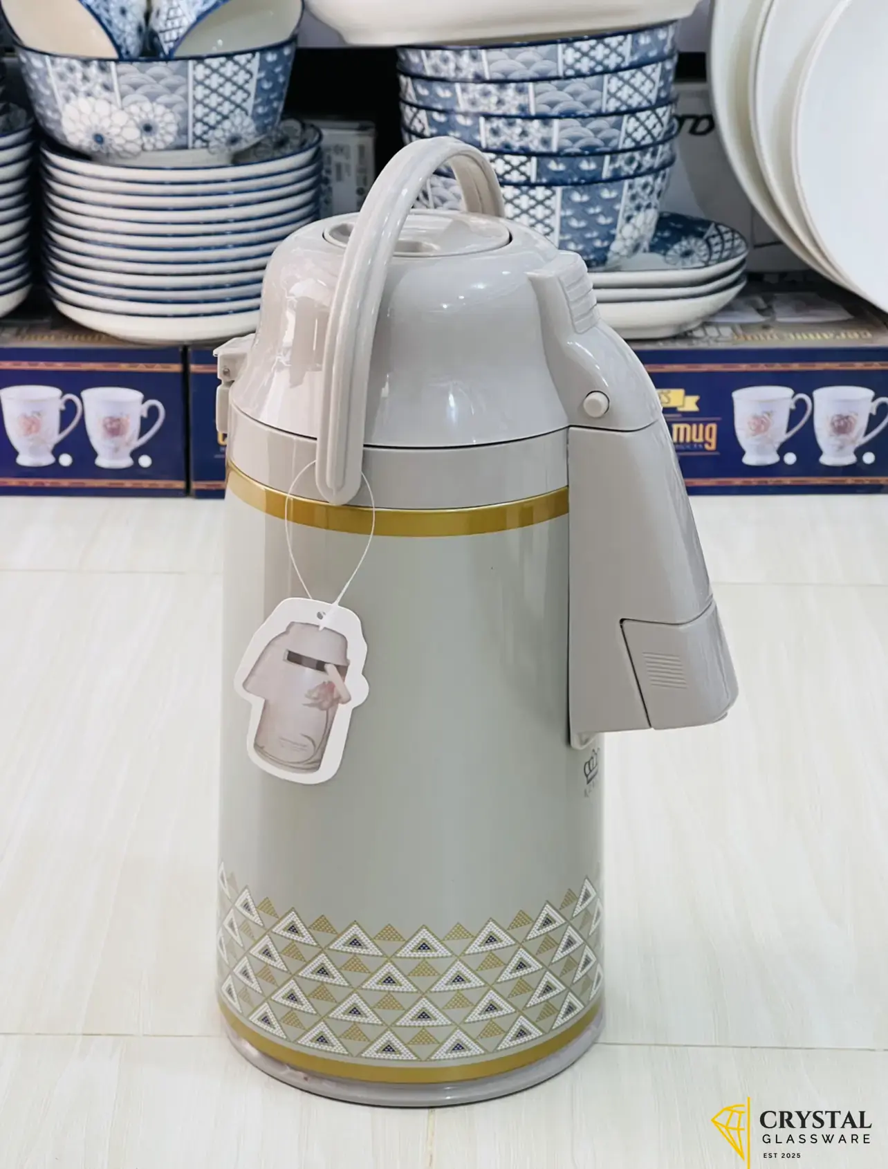 King Air Pot Vacuum Flask Thermos – 3 Liter